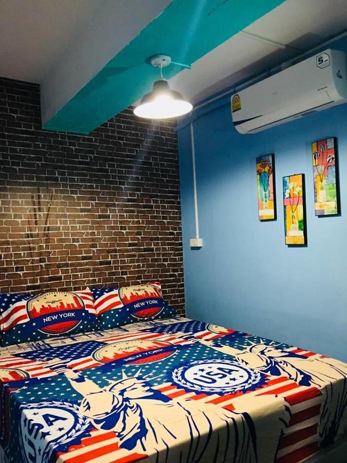 Vr Hostel Бангкок Экстерьер фото