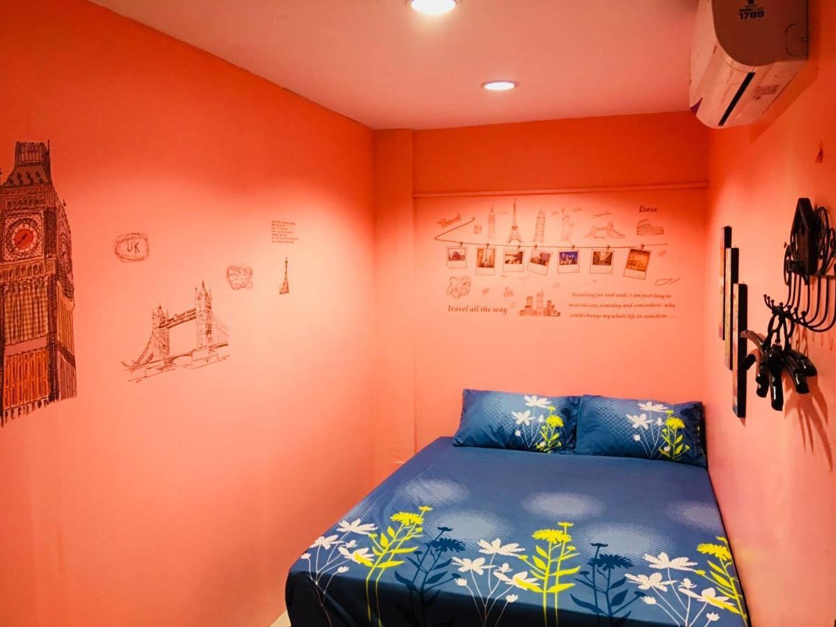 Vr Hostel Бангкок Экстерьер фото