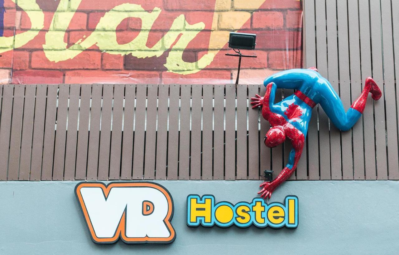 Vr Hostel Бангкок Экстерьер фото