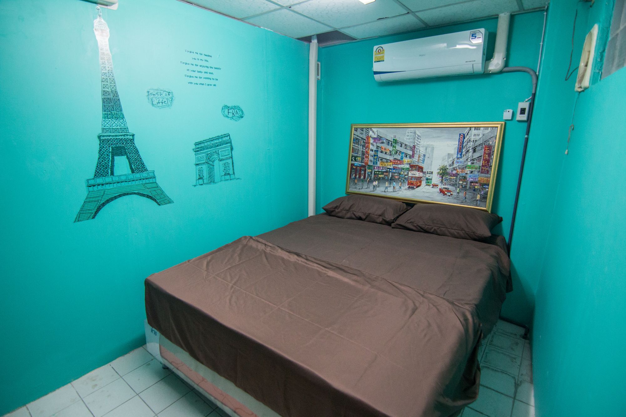 Vr Hostel Бангкок Экстерьер фото